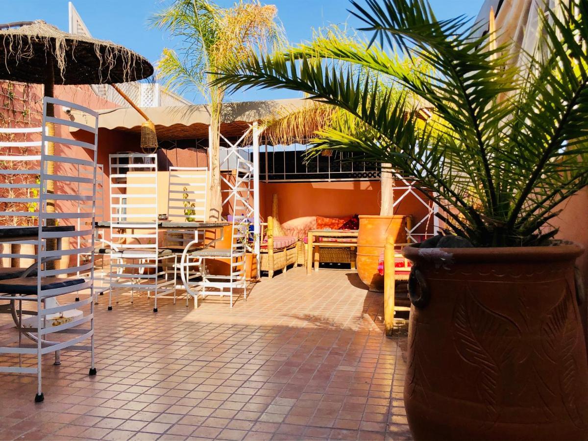 Riad Dihya Marrakesh Esterno foto