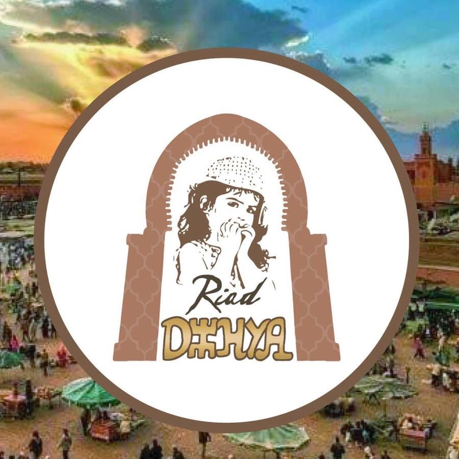 Riad Dihya Marrakesh Esterno foto