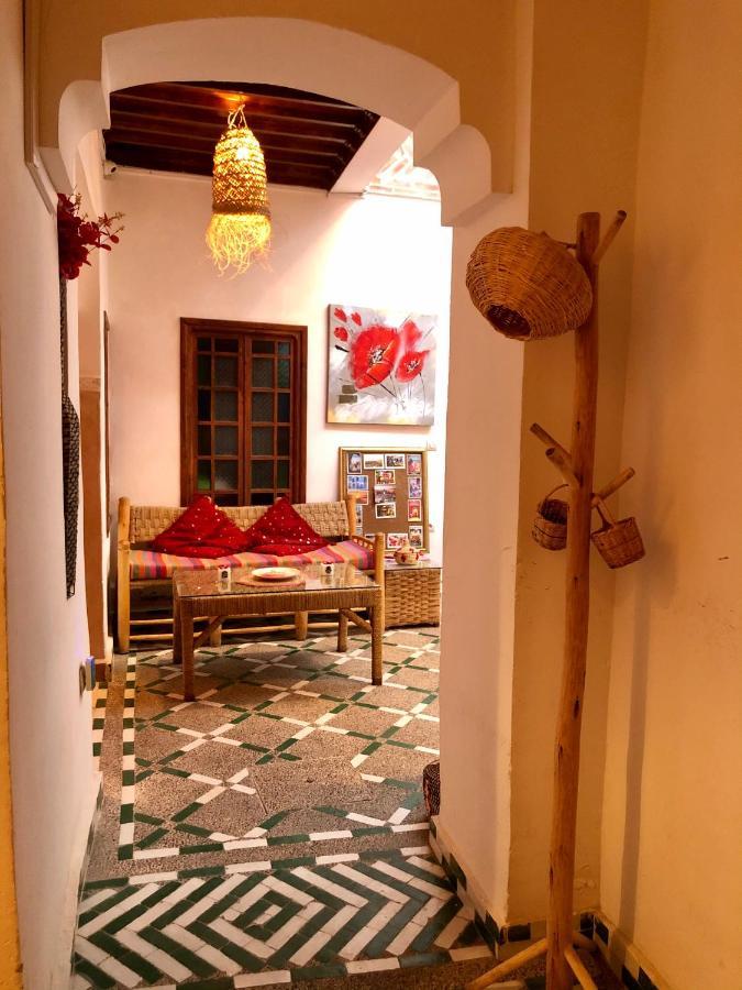 Riad Dihya Marrakesh Esterno foto