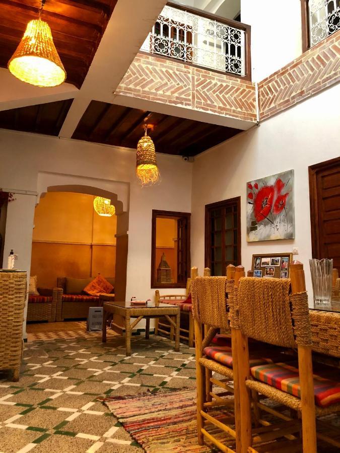 Riad Dihya Marrakesh Esterno foto