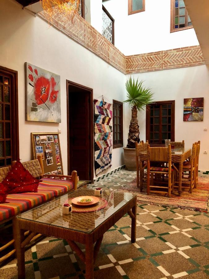 Riad Dihya Marrakesh Esterno foto