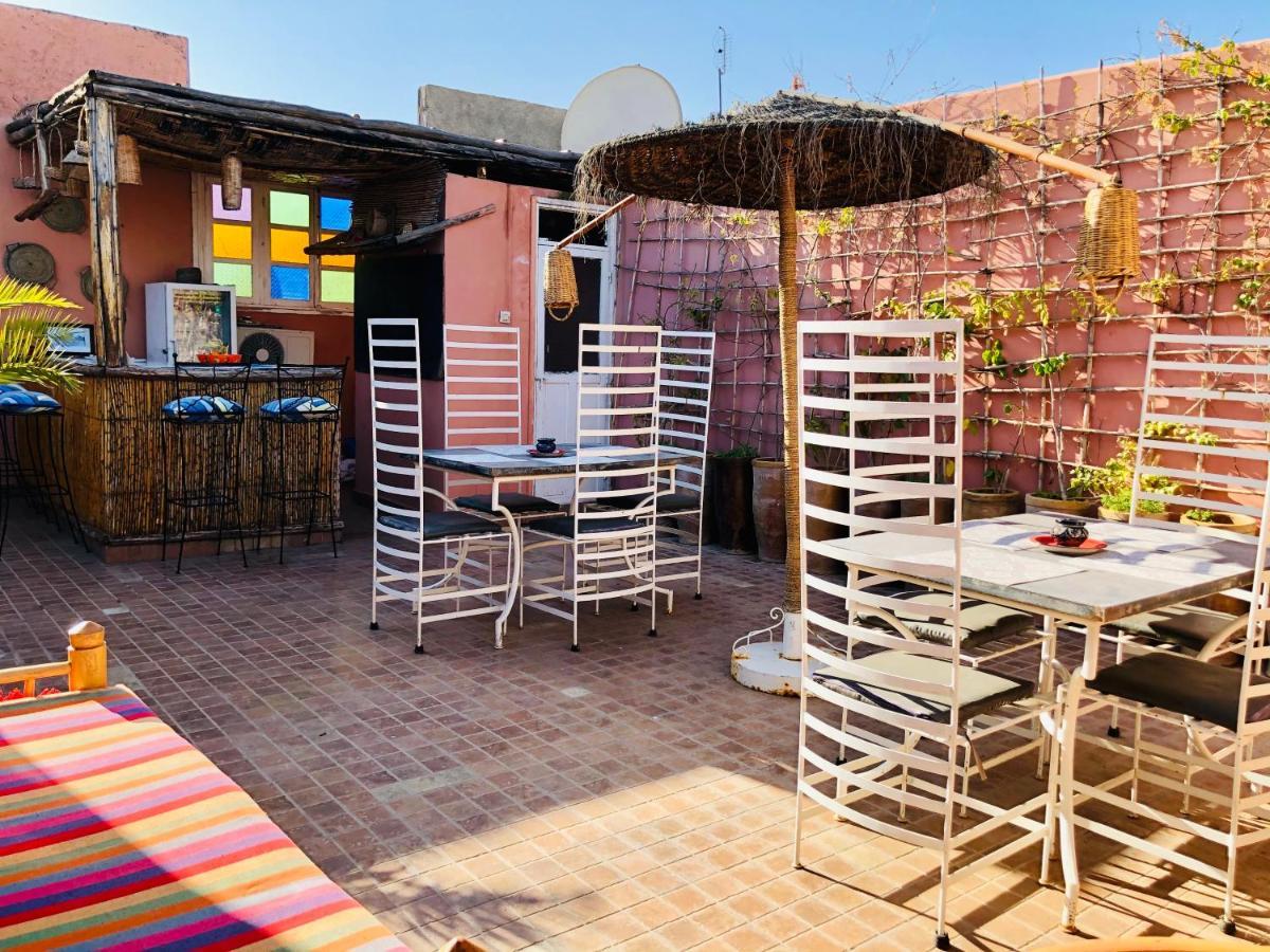Riad Dihya Marrakesh Esterno foto