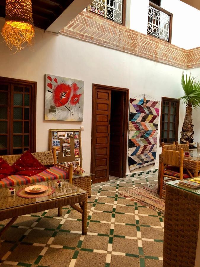 Riad Dihya Marrakesh Esterno foto