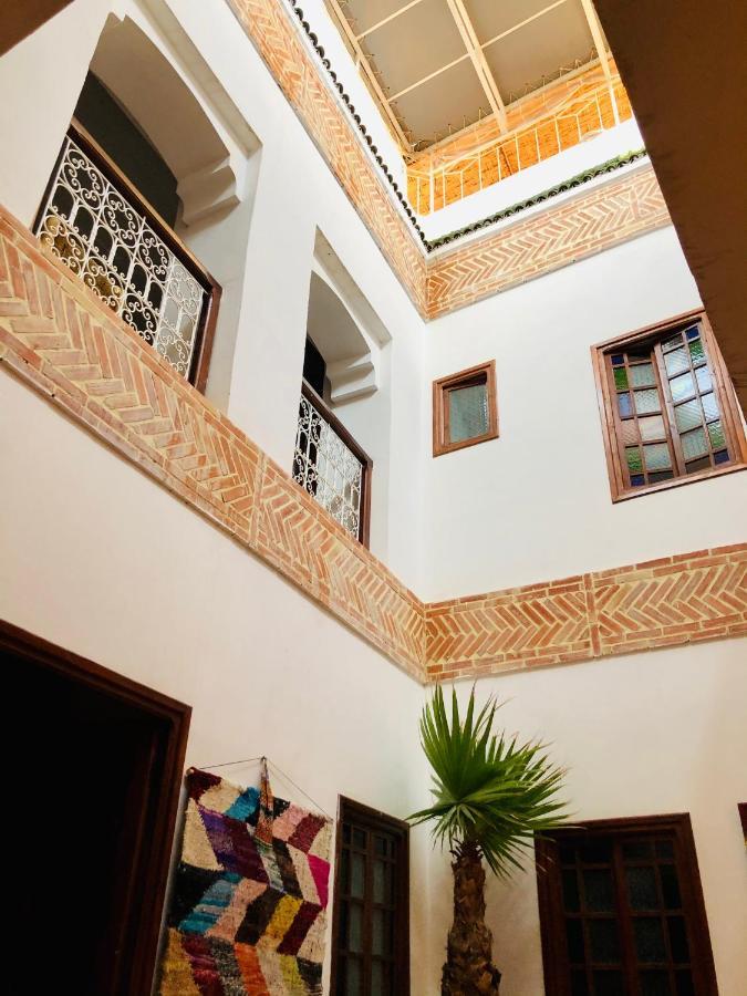 Riad Dihya Marrakesh Esterno foto