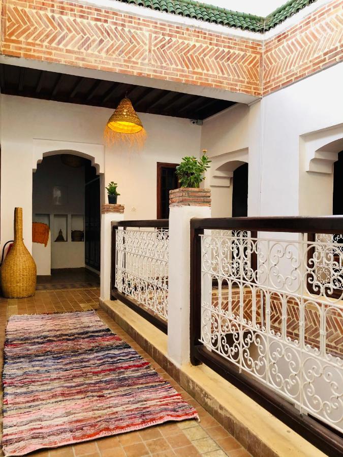 Riad Dihya Marrakesh Esterno foto