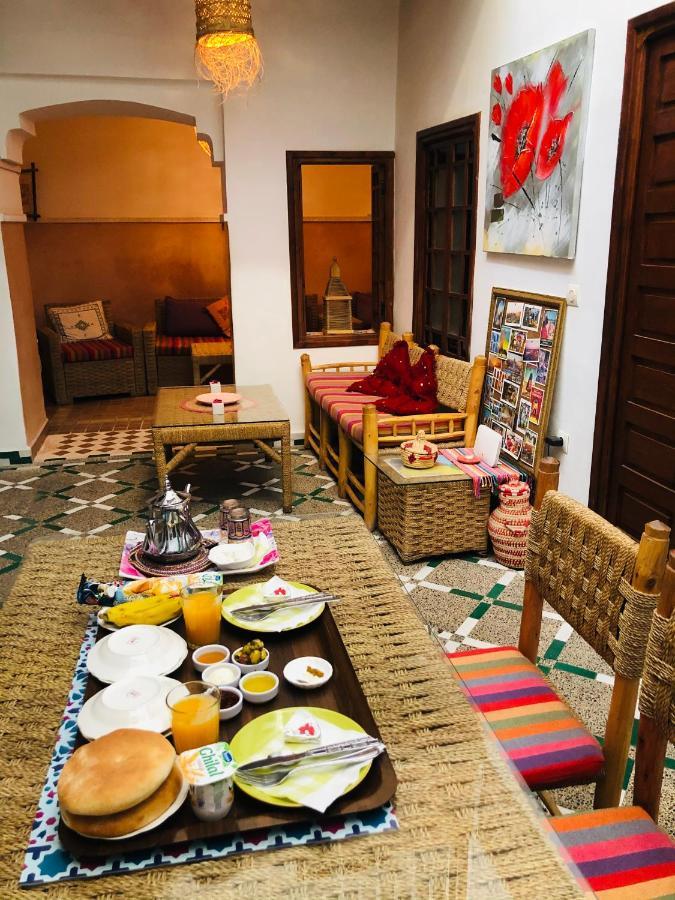 Riad Dihya Marrakesh Esterno foto