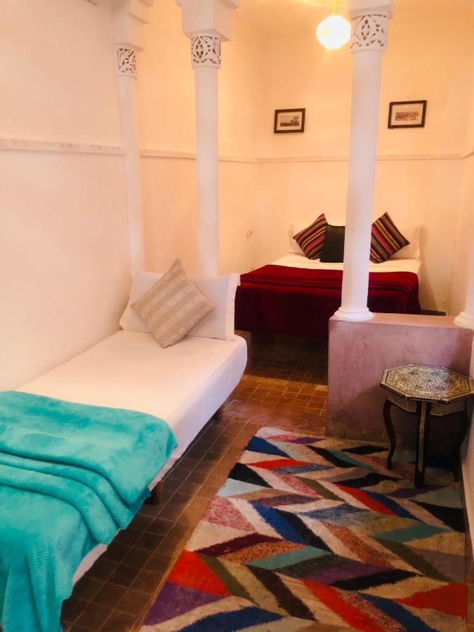 Riad Dihya Marrakesh Esterno foto