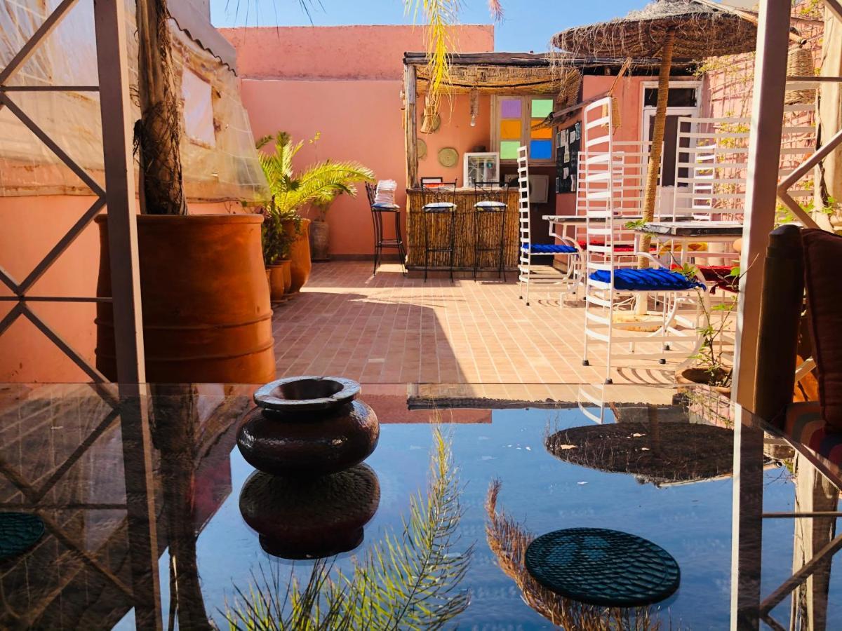 Riad Dihya Marrakesh Esterno foto