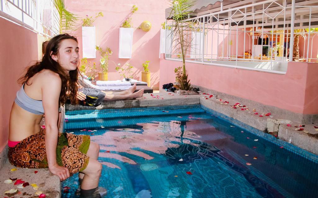 Riad Dihya Marrakesh Esterno foto