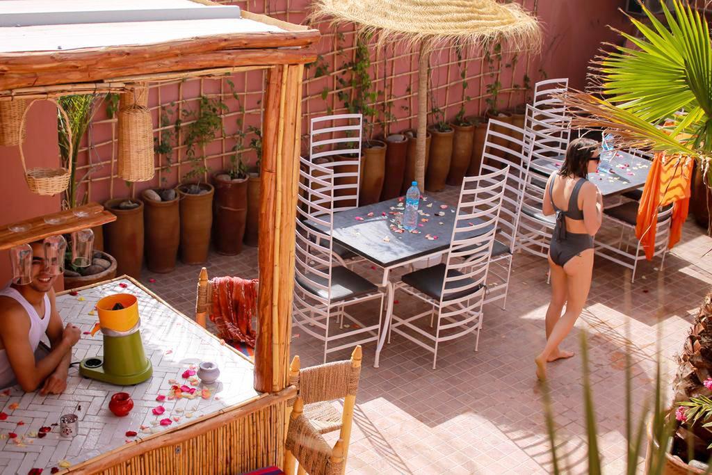 Riad Dihya Marrakesh Esterno foto