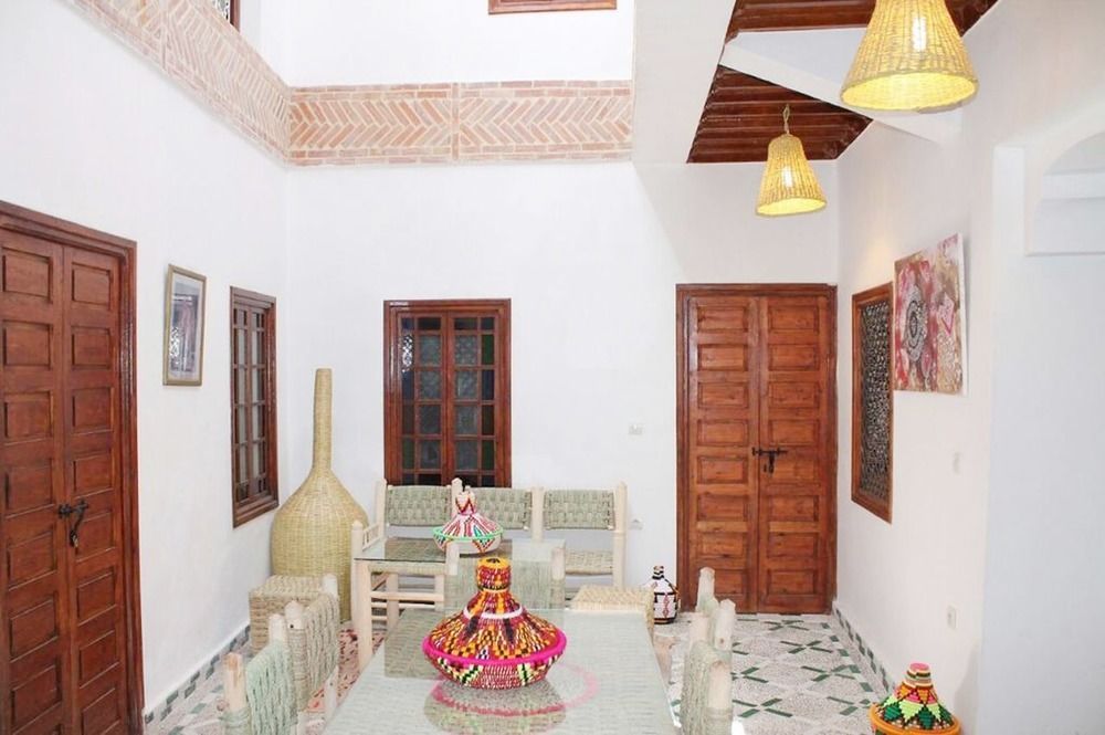 Riad Dihya Marrakesh Esterno foto